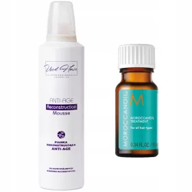    Und Hair reconstructing pjena za regeneraciju kose protiv starenja 250 ml