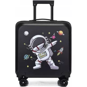    SPACE PLANET KABINA KOVČEG DJEČJA PRTLJAGA 4 KOTAČA SPACEMAN