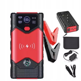   POWERBANK ZA PUNJENJE SA START BOOSTEROM KAPACITETA 20000 MAH I UGRAĐENIM ZAŠTITNIM SUSTAVOM
