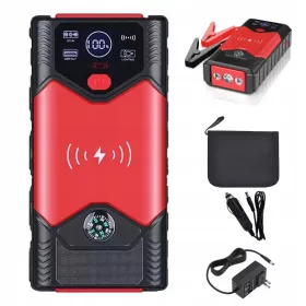   START BOOSTER POWERBANK SA KAPACITETOM OD 20.000 MAH I BEŽIČNIM PUNJENJEM