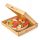 Pizza s dodacima Drveni igrački set Tender Leaf Toys TL8275