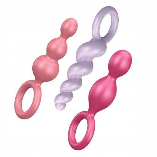 Analni set stimulirajućih čepova Satisfyer Booty Call
