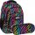 kolski ruksak za djevojčice Backup Multicolor 26 l + Backup pernica