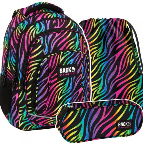 kolski ruksak s više odjeljaka Backup Multicolor 26 l + 2 ostala proizvoda