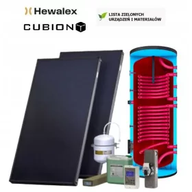    Komfort Plus solarni set 2 2KS2100 Hewalex kolektora + grijač 200L