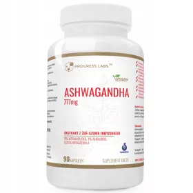 Ashwagandha 777mg - Ekstrakt Za Borbu Protiv Stresa I Umora