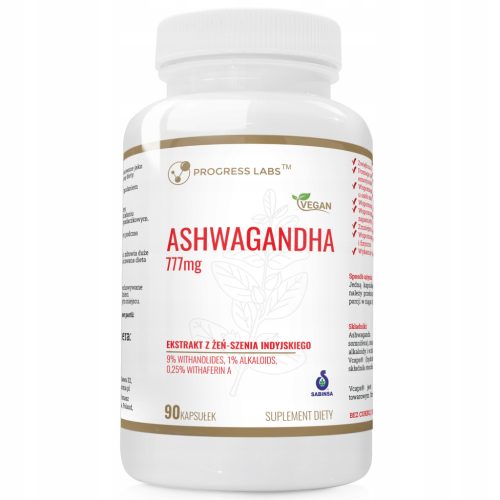 Ashwagandha 777mg - Ekstrakt Za Borbu Protiv Stresa I Umora