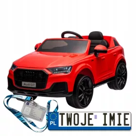   Električno vozilo Audi Q7 Novi Lift Eko Koža LED EVA Felge MP3 Bluetooth