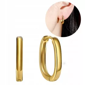 ZLATNE ELIPSE NAUŠNICE