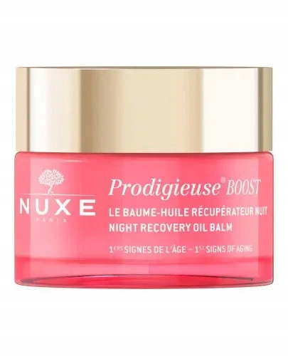 Nuxe Creme Prodigieuse Boost regenerirajući noćni balzam s uljem 50 ml