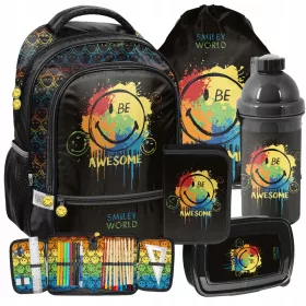 kolski ruksak SMILEY PASO x5 s dodatnom opremom