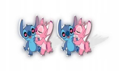 Naušnice Stich iz bajke Lilo & Stich