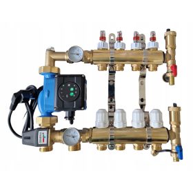 RAZDJELNIK ZA PODNU JEDINICU S 4 MJEŠALICE EKO PUMPE