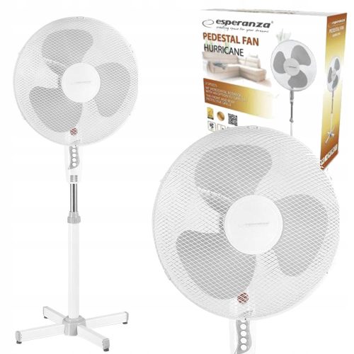  Esperanza EHF001WW podni ventilator crni