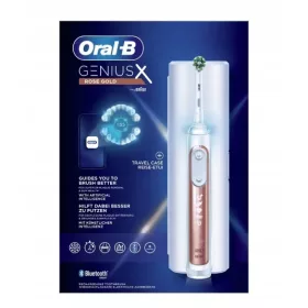  Oral B Genius X Rose Gold električna četkica za zube