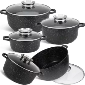  Zilner PREMIUM set aluminijskih lonaca, 6 kom.