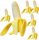 Meki Banana Peelers - Set od 6 komada