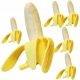Meki Banana Peelers - Set od 6 komada