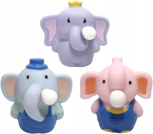 Igračke za djecu 3 komada Slatki slon Bubble Fidget Senzorna igračka Životinja