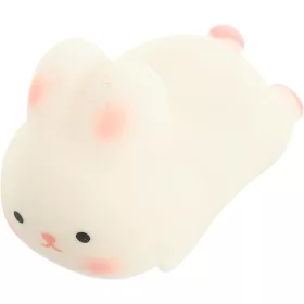   Zec Stretchable Toy - Cute Farm Rabbit Stress Relief Squeeze Toy for Kids and Adults