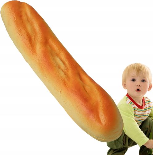 Stres Squeeze Toy Kruh, štruca kruha Stres igračka, realistična