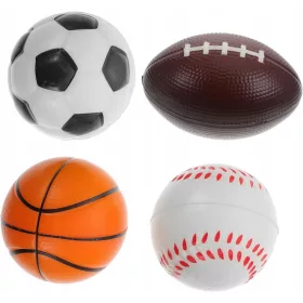 Set sportskih lopti od pjene sa ventilacijom Favor On