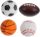 Set sportskih lopti od pjene sa ventilacijom Favor On