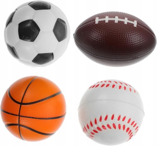 Set sportskih lopti od pjene sa ventilacijom Favor On