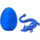  3D ispisani zmaj, tajanstveno kristalno zmajevo jaje Fidget igračka iznenađenje