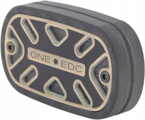 Fidget Slider od karbonskih vlakana, EDC Slider, otporan na igračke