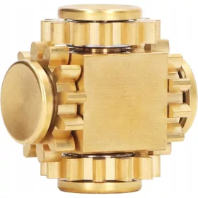  Mjedena igračka koja se vrti, Gear Fidget Cube Spinner,