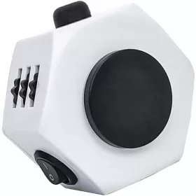    Magic Cube prijenosna jednobojna elegantna šesterokutna kocka 7 u 1