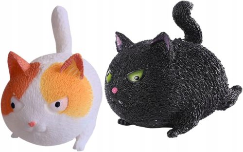 2 kom Dekompresijska lopta sa motivom mačke Kawaii