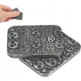  Fidget Slider Toy, metalni poker Fidget Slider, igračka
