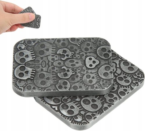  Fidget Slider Toy, metalni poker Fidget Slider, igračka