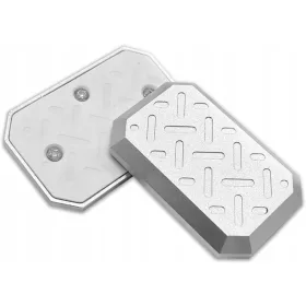    Teen Slider Fidget Toy Magnetic Edc Brick aluminijska legura
