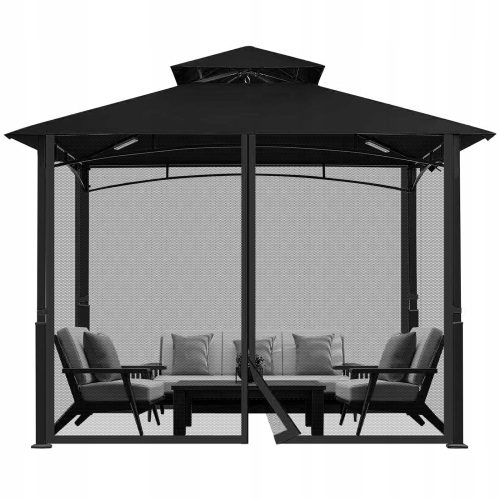 PAVILJON ZA VRT S KOMARNIKOM 3 X 3 M