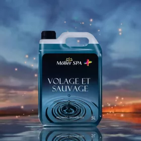   Muški gel za tuširanje s parfemom Volage et Sauvage Möller SPA + 5L