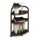 ModernHome kutna polica LOFT sa 3 police