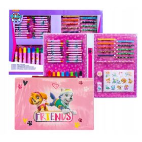 Zestaw za bojanje Psi Patrol 100 elemenata