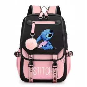 Ruksak Lilo i Stitch s USB uzorima A4 veličine