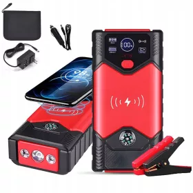   Ultimativni Power Bank Jump Starter za Automobil 12V s LCD zaslonom i Kompasom