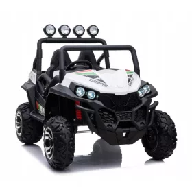   MEGA BUGGY 4X4 2x12V BRZINA NOVO ZA 2 DJECE, MEKANI TOČKOVI, MEKA SJEDIŠTA