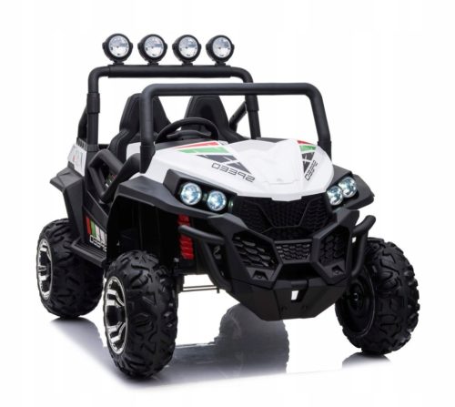  MEGA BUGGY 4X4 2x12V BRZINA NOVO ZA 2 DJECE, MEKANI TOČKOVI, MEKA SJEDIŠTA