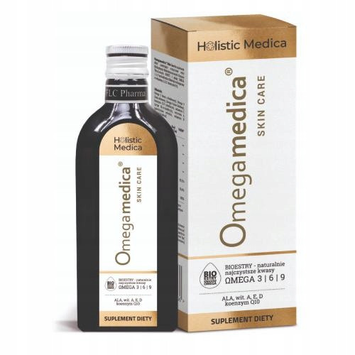 OMEGAREGEN ® Njega kože - Tekućina s omega 3, 6, 9 i koenzimom Q10 - 250 ml