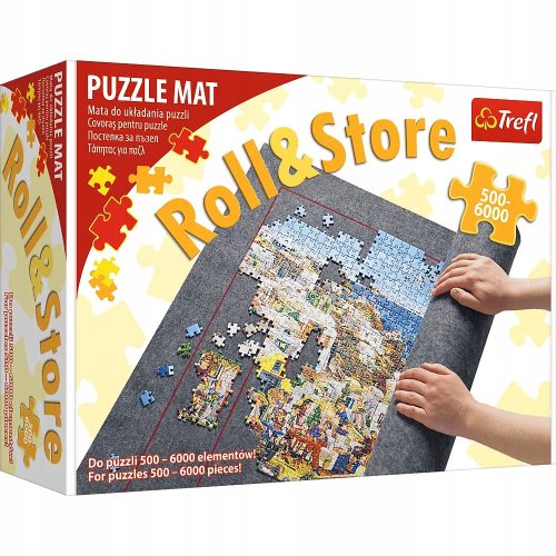 Mata za slaganje puzzli Trefl 500-6000 dijelova