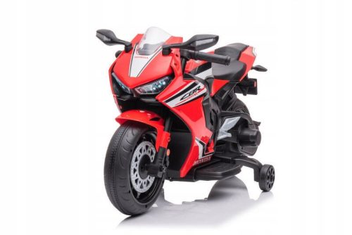 Električni dječji motocikl Honda LED crveni na akumulator