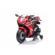 Električni dječji motocikl Honda LED crveni na akumulator
