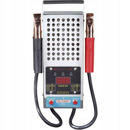 Tester akumulatora VOLTCRAFT BT-3 12V