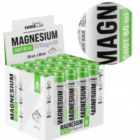   MAG B6 SHOT - Tekući dodatak magnezija i vitamina B6 za vitalnost i zdravlje